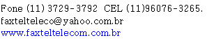 manutenção de pabx